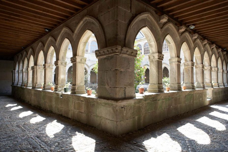 Monasterio de la Magdalena en Sarria