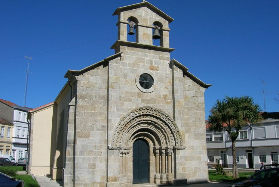 Iglesia dde San Roque, Melide, foto Wikipedia