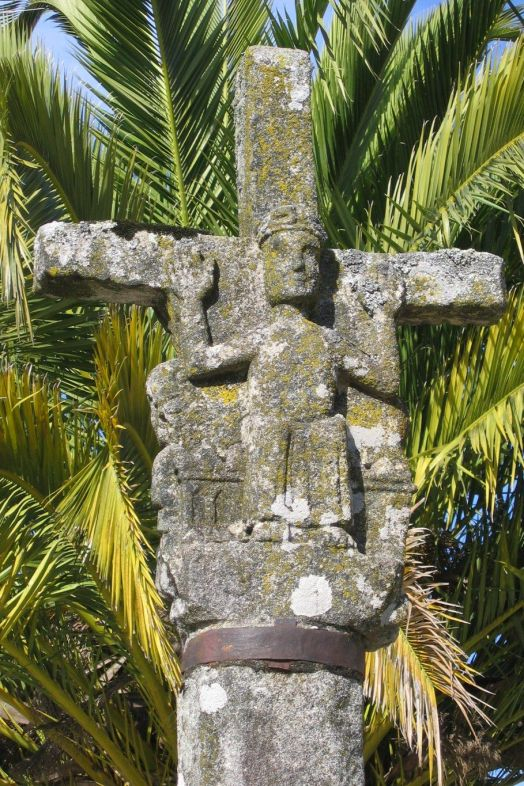 Cruceiro de Melide. Foto Wikipedia