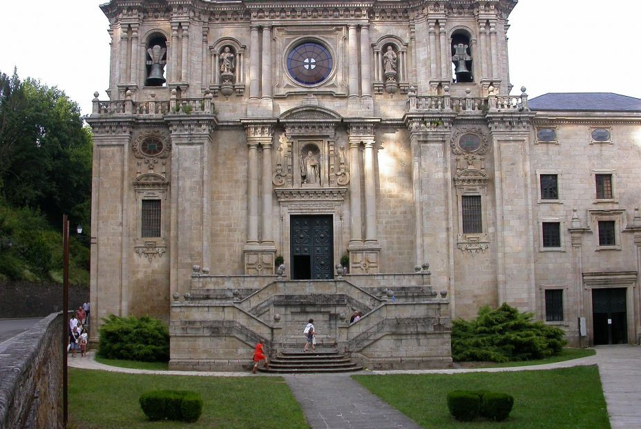 Monasterio de Samos. Wikipedia