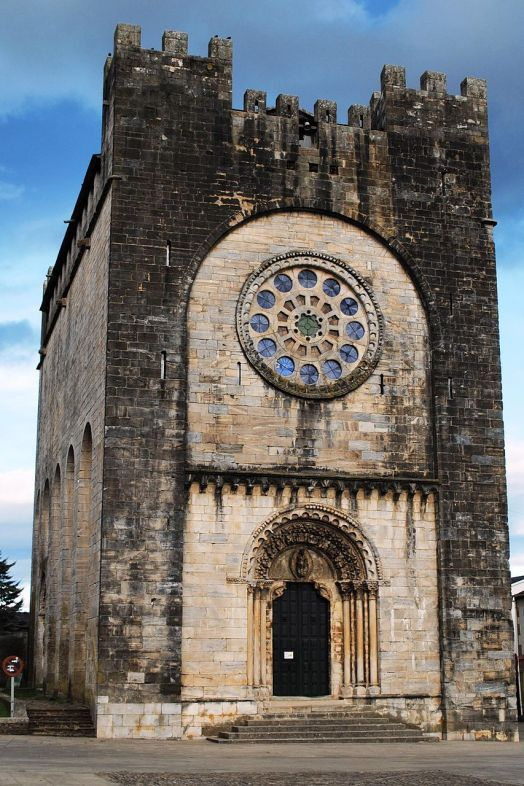 Iglesia de Portomaría. Wikipedia