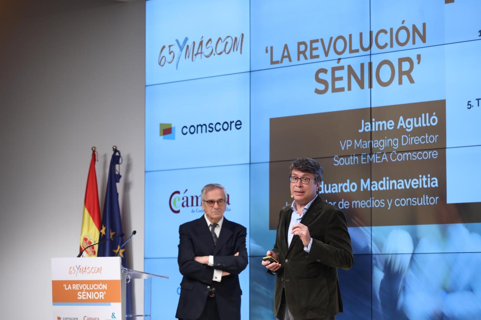 Jaime Agulló: "Es un error pensar que el entorno digital y los sénior no tienen nada que ver"