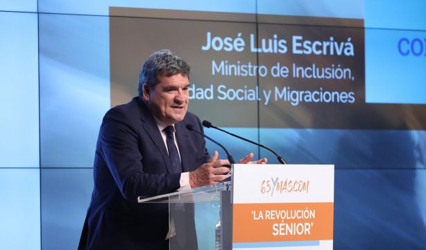 Escrivá: "Ha crecido un 65% el número de personas que optaron por la jubilación demorada"