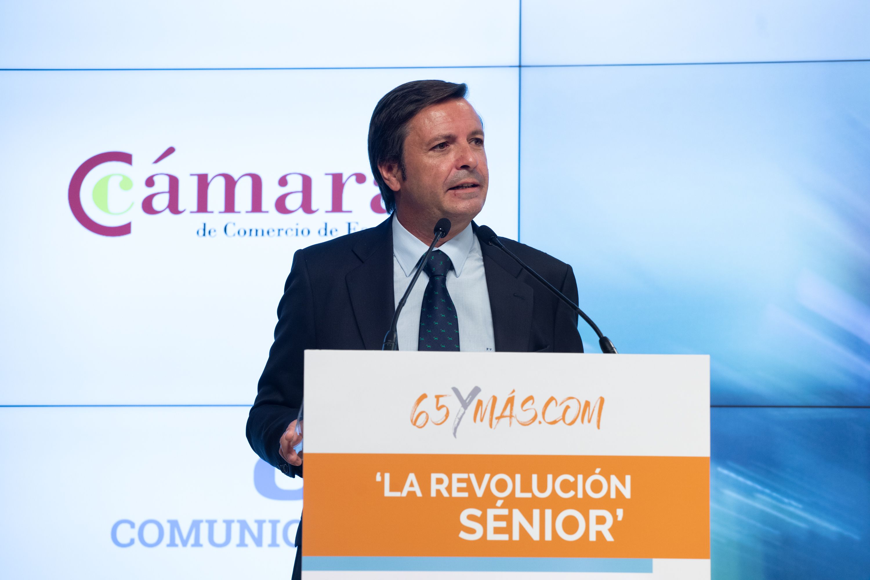Francisco Valle, CEO de 65YMÁS: "Queremos ser un referente de conocimiento del segmento sénior"