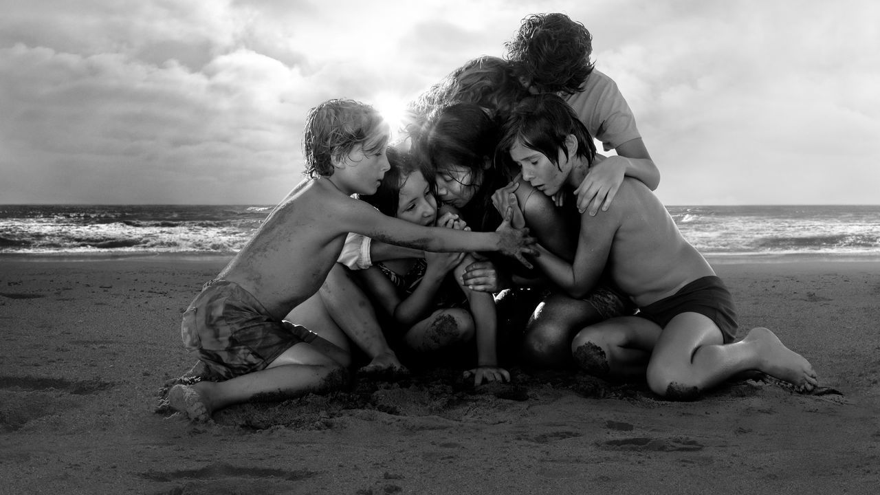 Fotograma de la película 'Roma'.