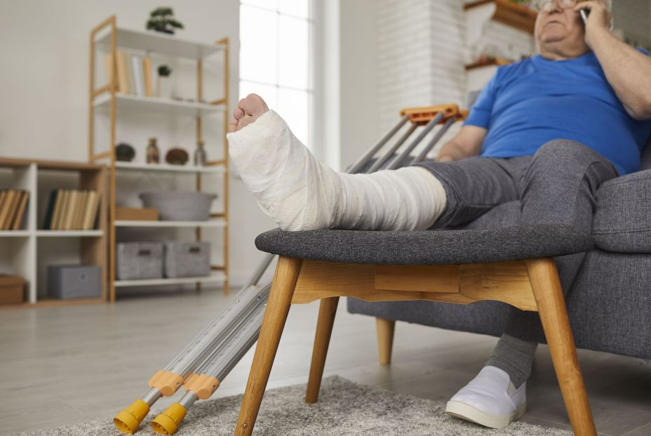bigstock Senior Man With Broken Leg In  436859705 (1)