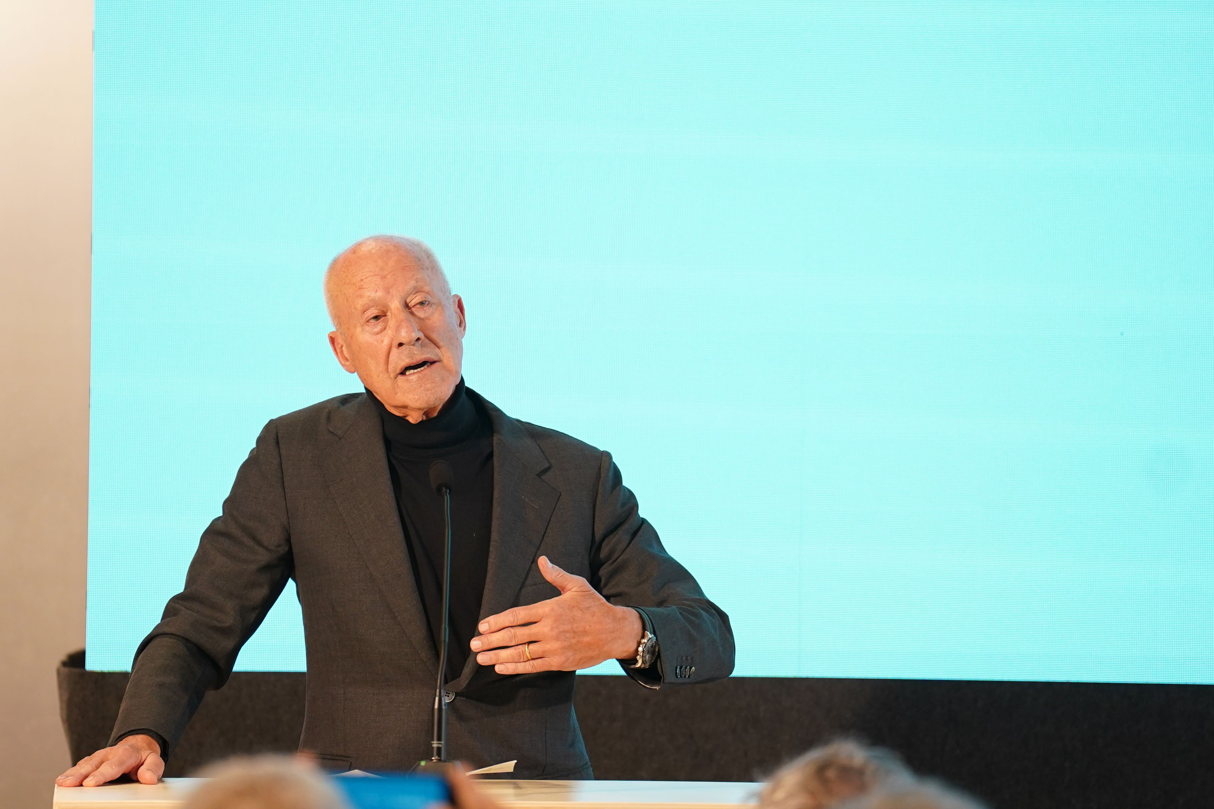Norman Foster diseñará 'El Legado de Bodegas Faustino'. Foto: Europa Press Norman Foster diseñará 'El Legado de Bodegas Faustino'. Foto: Europa Press