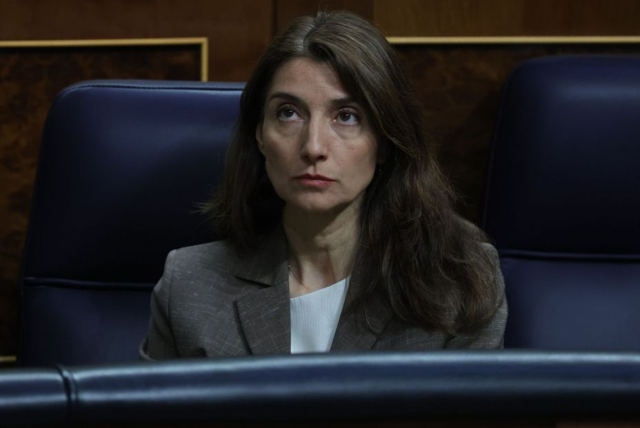 La ministra de Justicia, Pilar Llop