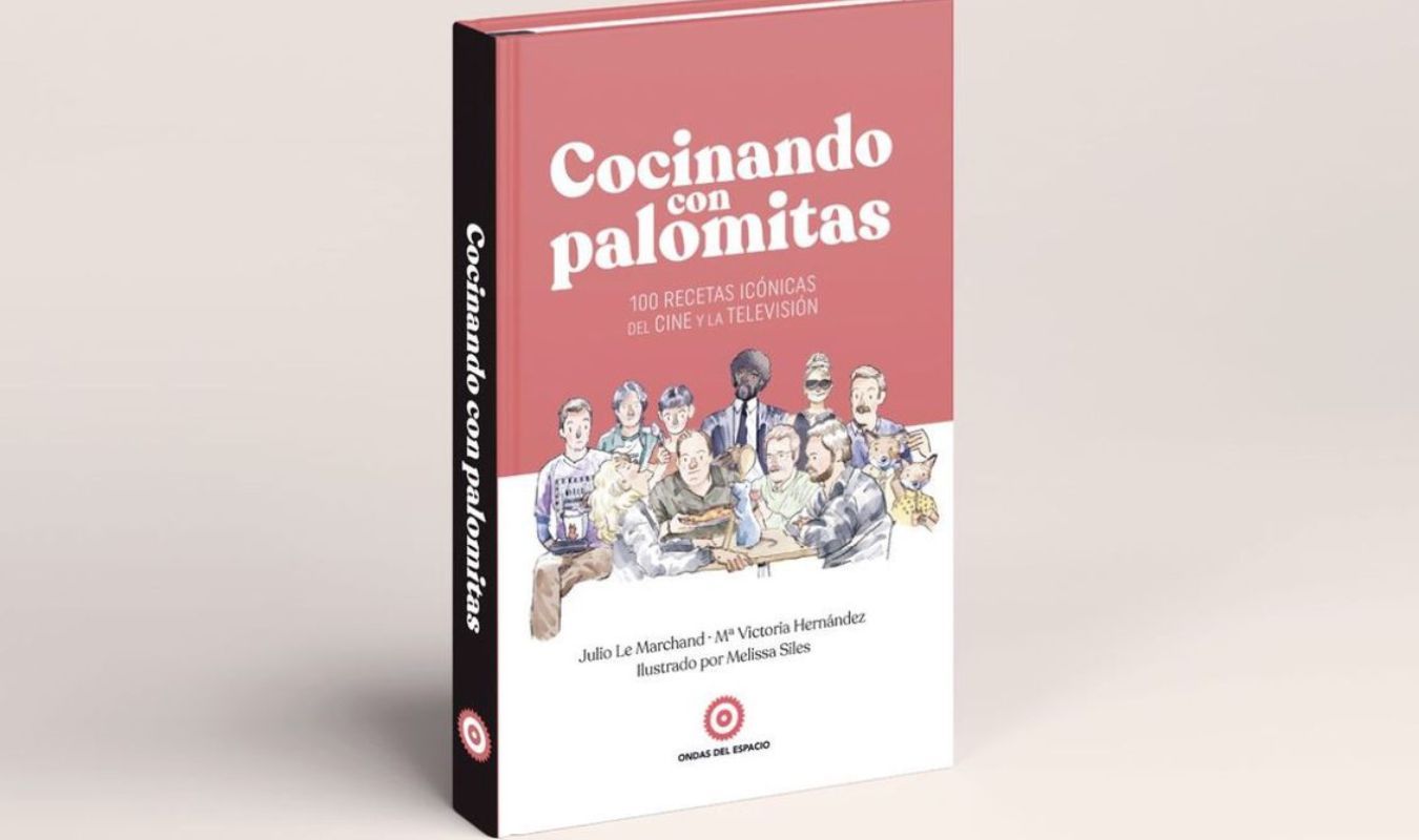 El libro con el que cocinar 100 platos de la historia del cine y la televisión