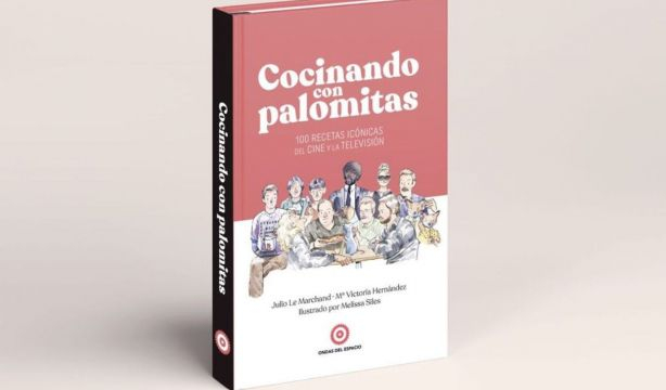 El libro con el que cocinar 100 platos de la historia del cine y la televisión