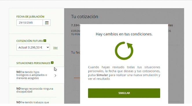 simulador jubilacion