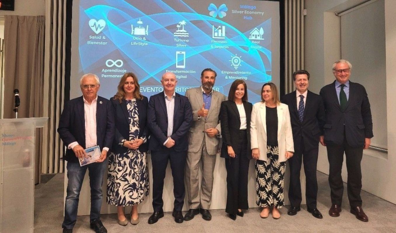 El Málaga Silver Economy Hub inicia su actividad con un evento sobre salud y finanzas 