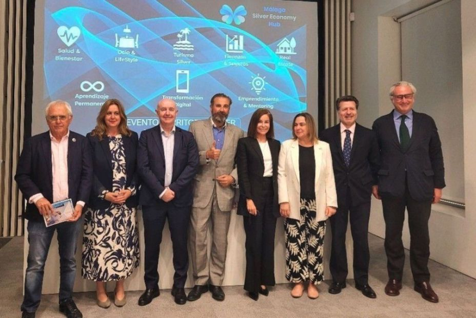 El Málaga Silver Economy Hub inicia su actividad con un evento sobre salud y finanzas 