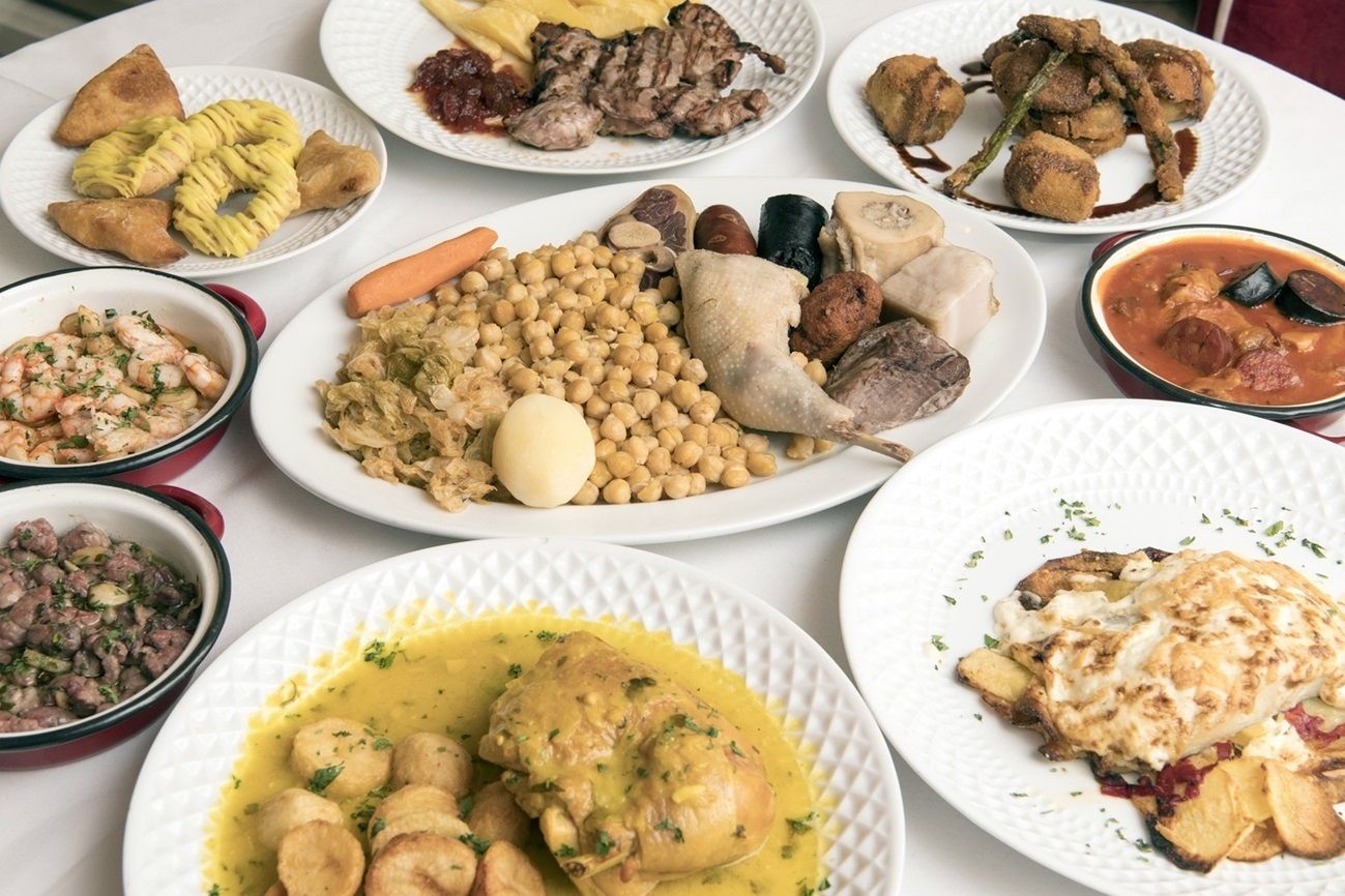 Cocina castiza: diez recetas madrileñas para celebrar el Día de la Comunidad. .Foto: EuropaPress
