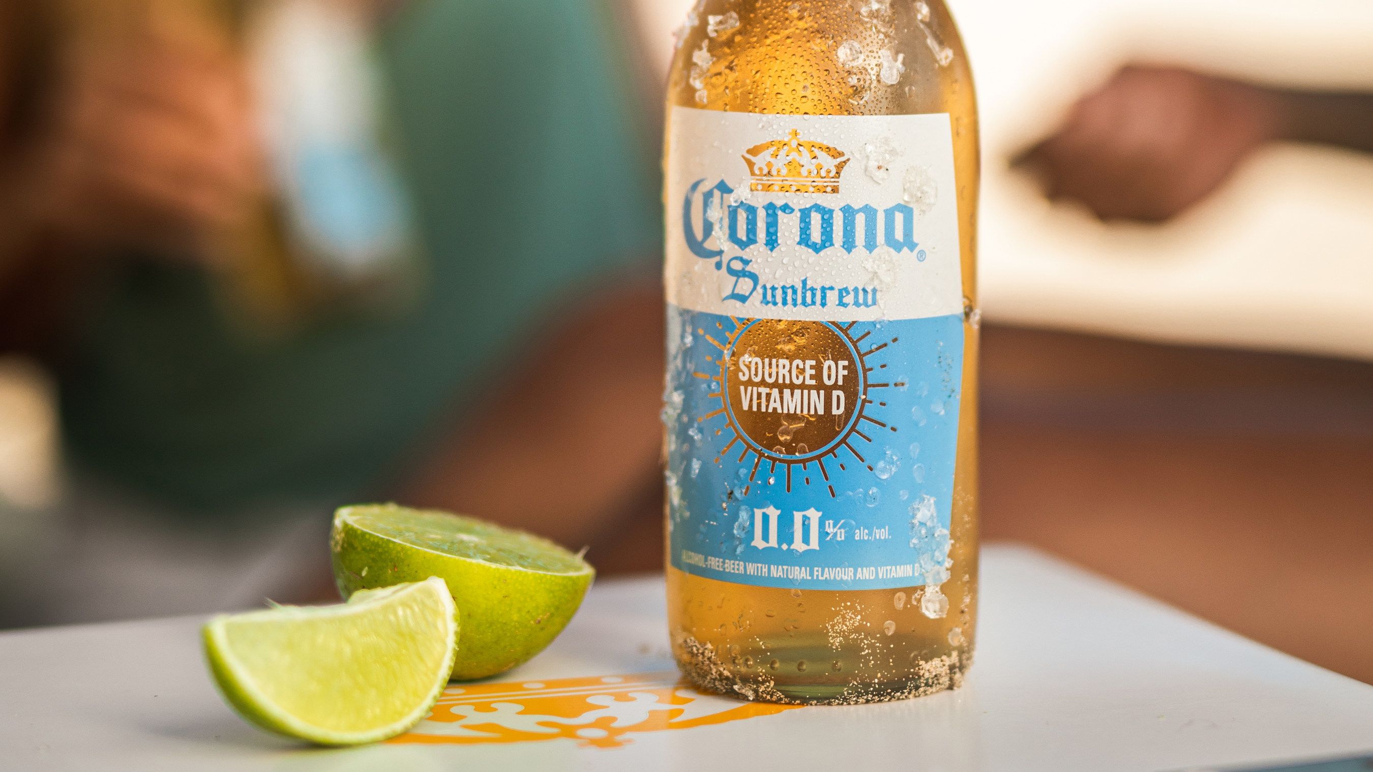 La cerveza Corona lanza en España su versión sin alcohol