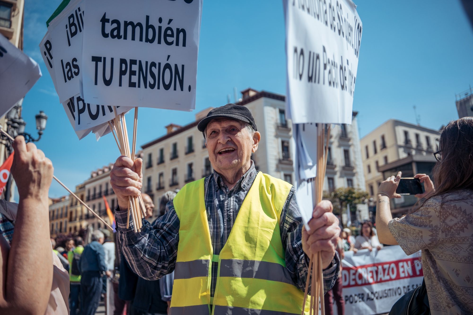 La pensión de jubilación sube a 1.373 euros en abril: es casi un 10% más alta que el año pasado