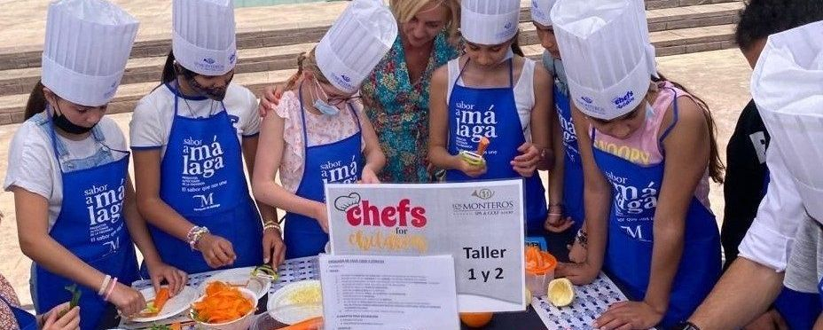 EuropaPress 4453432 arrancan talleres chefsforchildren impulsados sabor malaga 37 cocineros mas EuropaPress 4453432 arrancan talleres chefsforchildren impulsados sabor malaga 37 cocineros mas