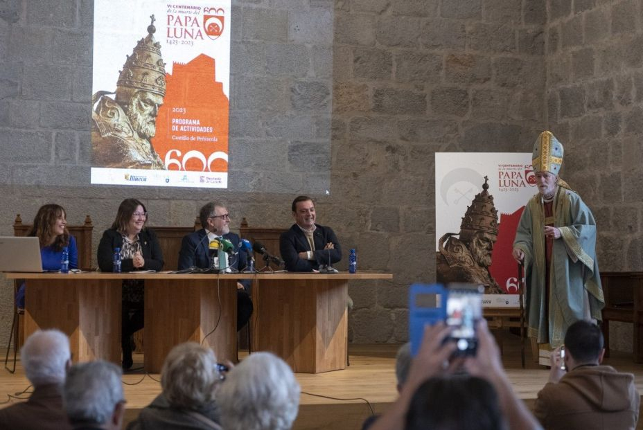 EuropaPress 5133312 diputacion programa mas 20 actividades motivo centenario muerte papa luna EuropaPress 5133312 diputacion programa mas 20 actividades motivo centenario muerte papa luna