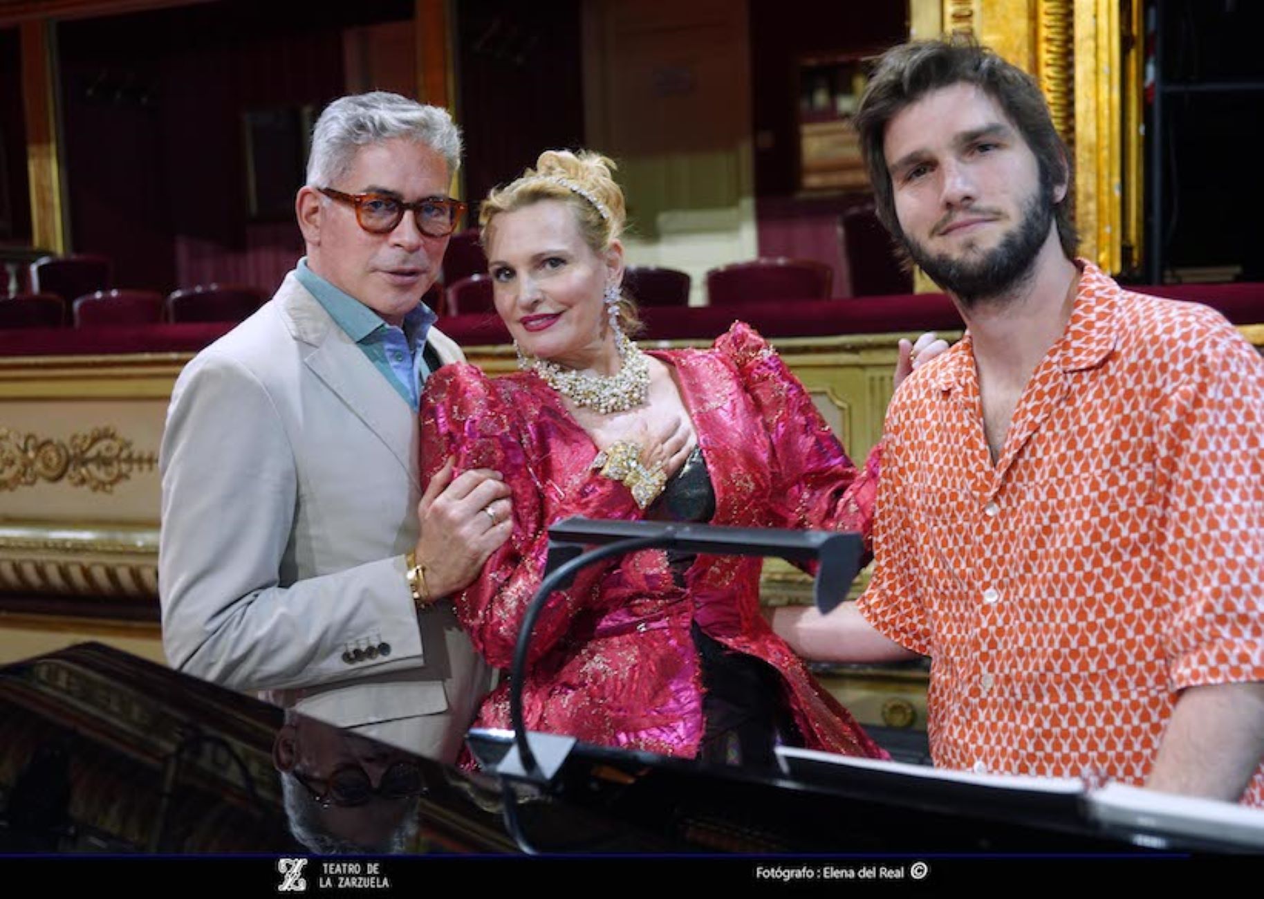 Boris Izaguirre, Ainhoa Arteta y Lucas Vidal