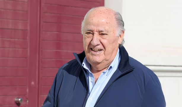 Amancio Ortega destina 40 millones a tres proyectos de Cáritas, Cruz Roja y FESBAL. Foto: Europa Press