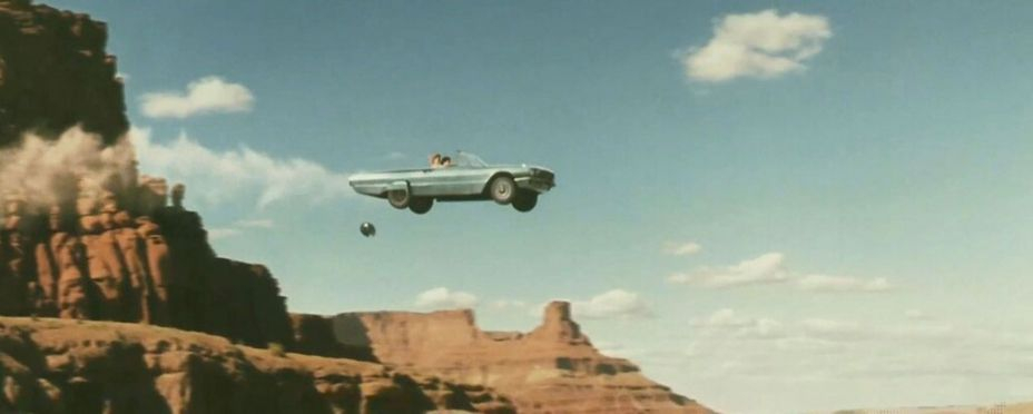 Escena final de 'Thelma & Louise' Escena final de 'Thelma & Louise'
