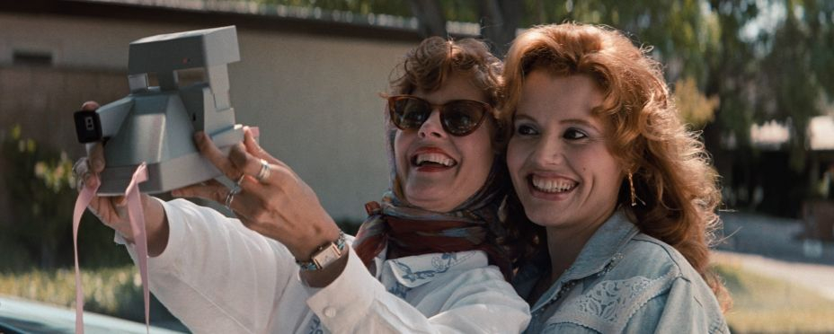 Escena de 'Thelma & Louise' Escena de 'Thelma & Louise'