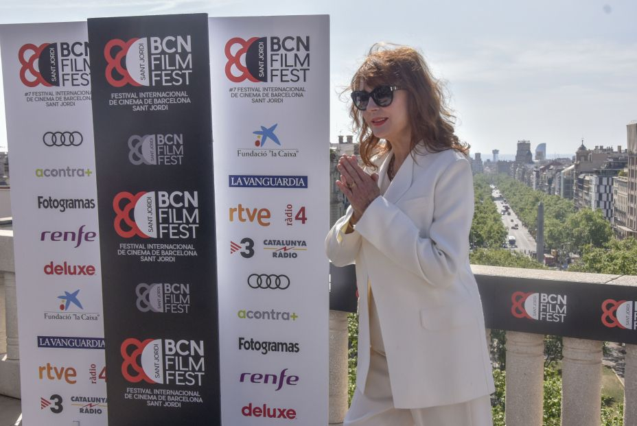 Susan Sarandon en el BCN Fest Susan Sarandon en el BCN Fest