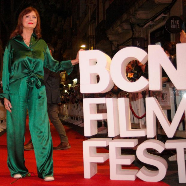 Susan Sarandon en el photocall del BCN Film Fest Susan Sarandon en el photocall del BCN Film Fest