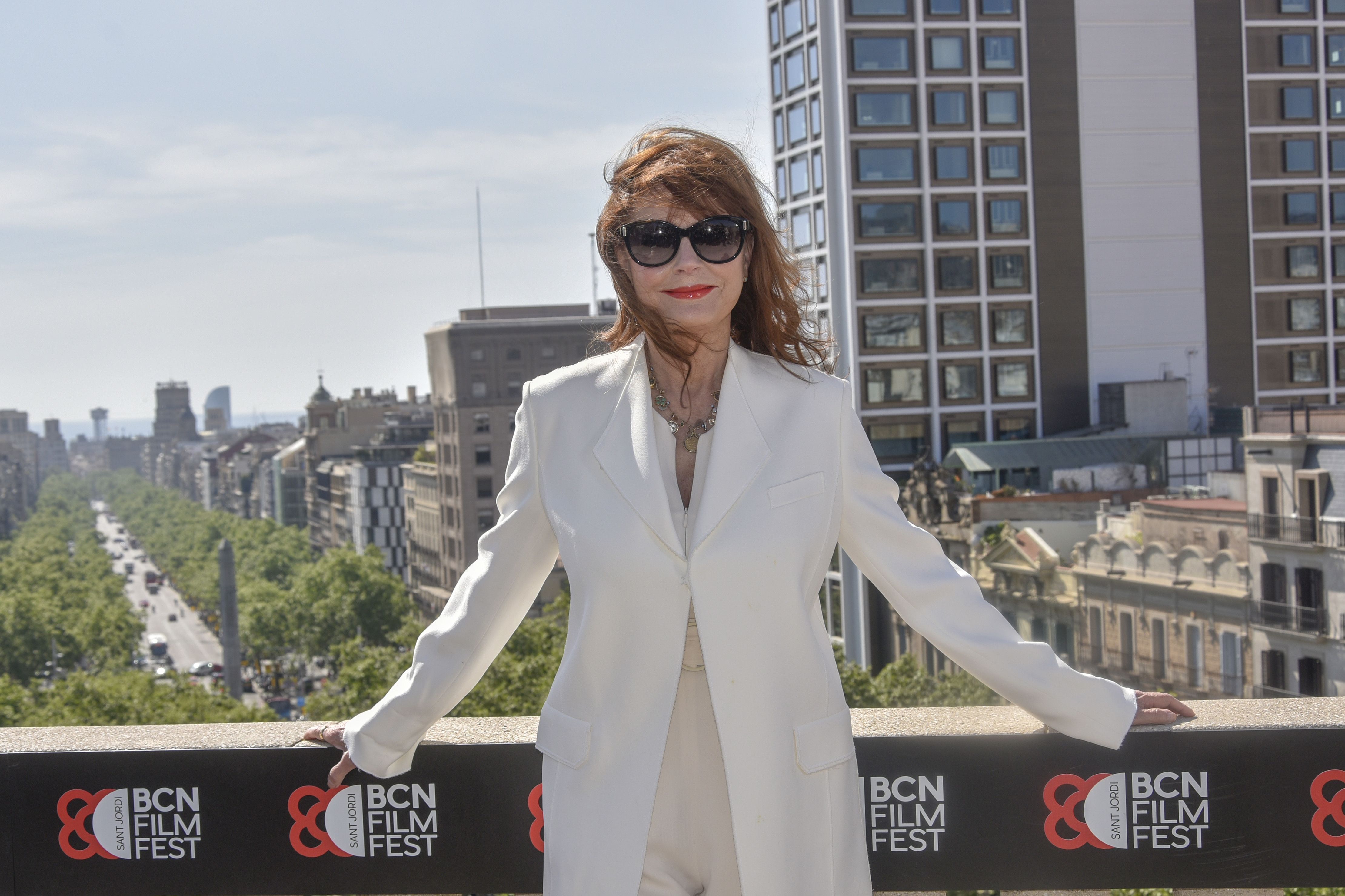 Susan Sarandon: "Si eres vieja o gorda, no te quieren" Susan Sarandon: "Si eres vieja o gorda, no te quieren"