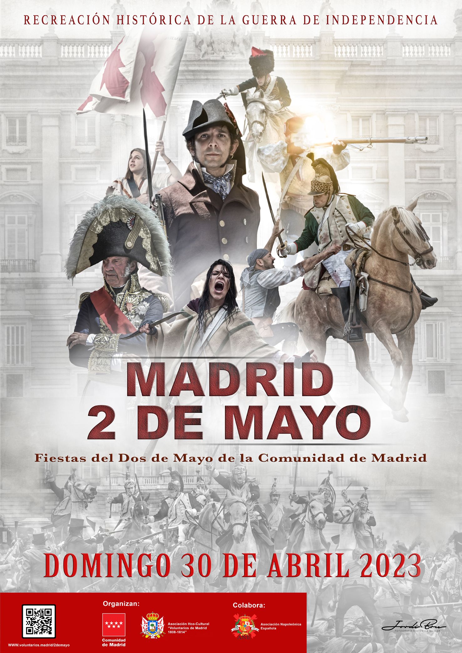 Madrid celebra el 2 de Mayo con una amplia programación de conciertos, danza, teatro y folclore