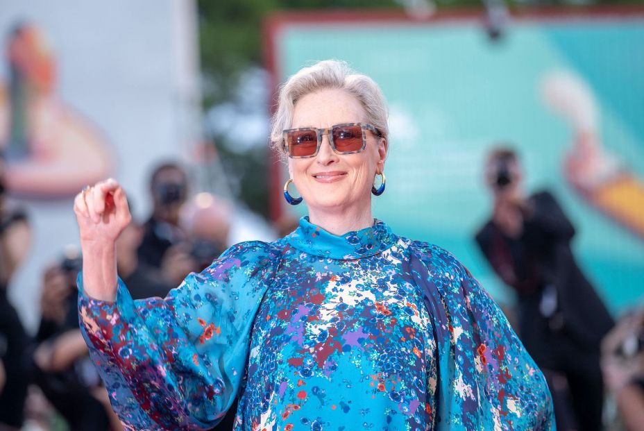 bigstock Meryl Streep walks the red car 324859033 bigstock Meryl Streep walks the red car 324859033
