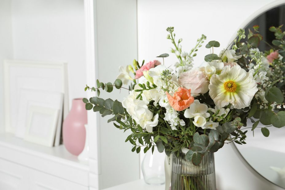 bigstock Bouquet Of Beautiful Flowers I 474819677