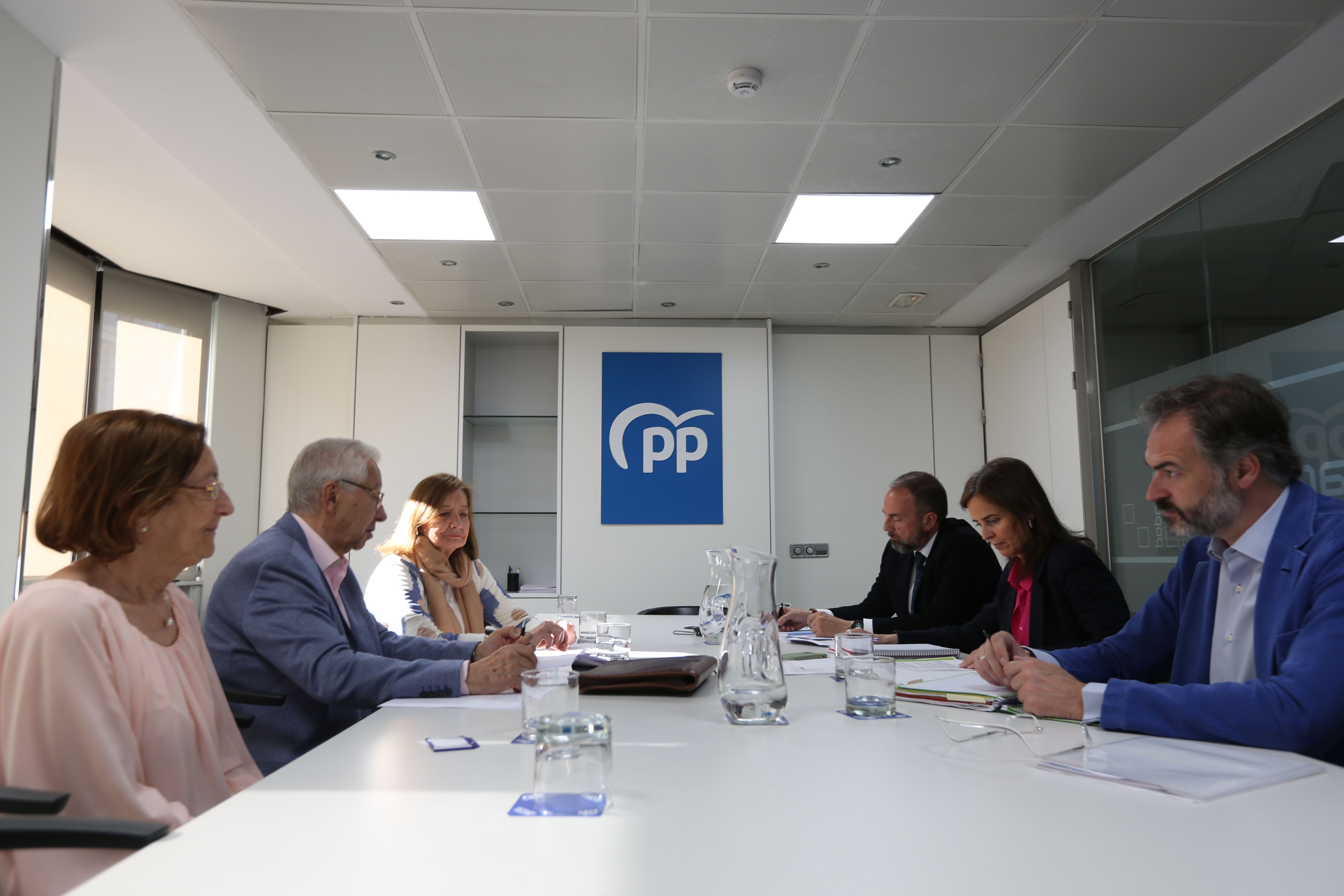La PMP pide al PP que tenga en cuenta a los mayores en su programa electoral del 28-M