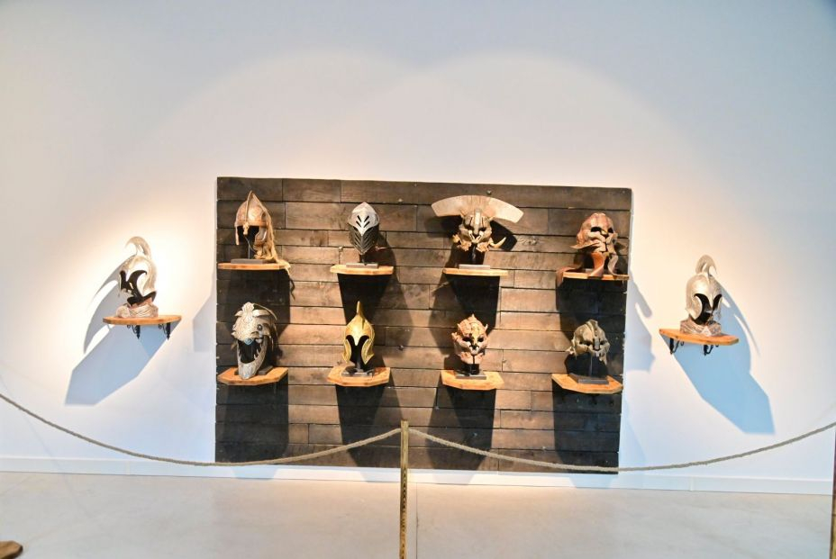 Máscaras de la exposición