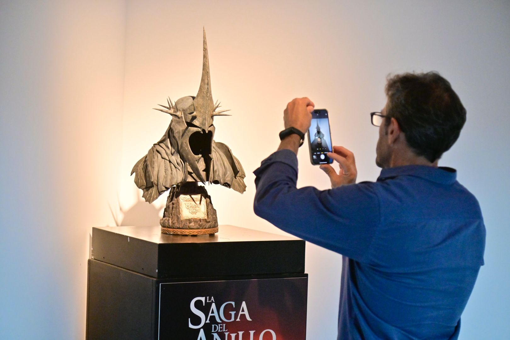 La exposición más grande del mundo de 'El señor de los anillos' está en Madrid