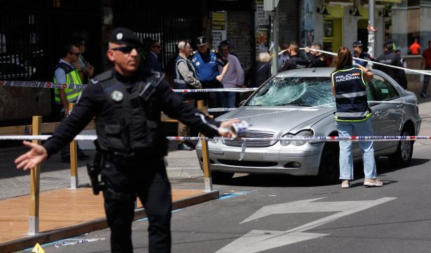 Dos muertos y varios heridos en un atropello múltiple en Madrid
