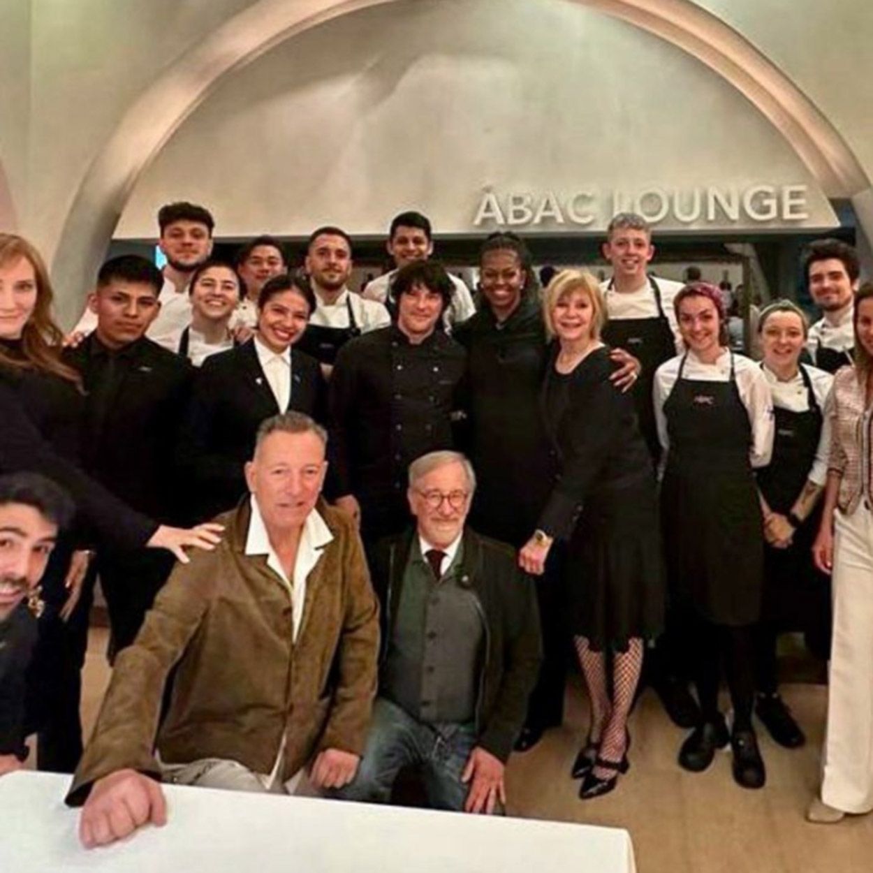 La ruta gastronómica de Obama, Spielberg y Springsteen en Barcelona: ABaC, Amar y Terraza Martínez: