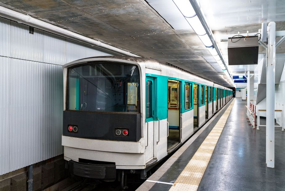 metro paris metro paris