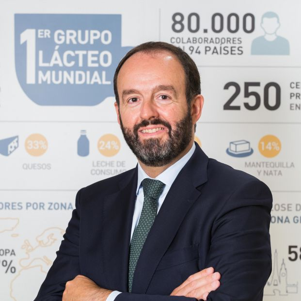 EuropaPress 2400539 ignacio elola nuevo consejero delegado grupo lactalis iberia