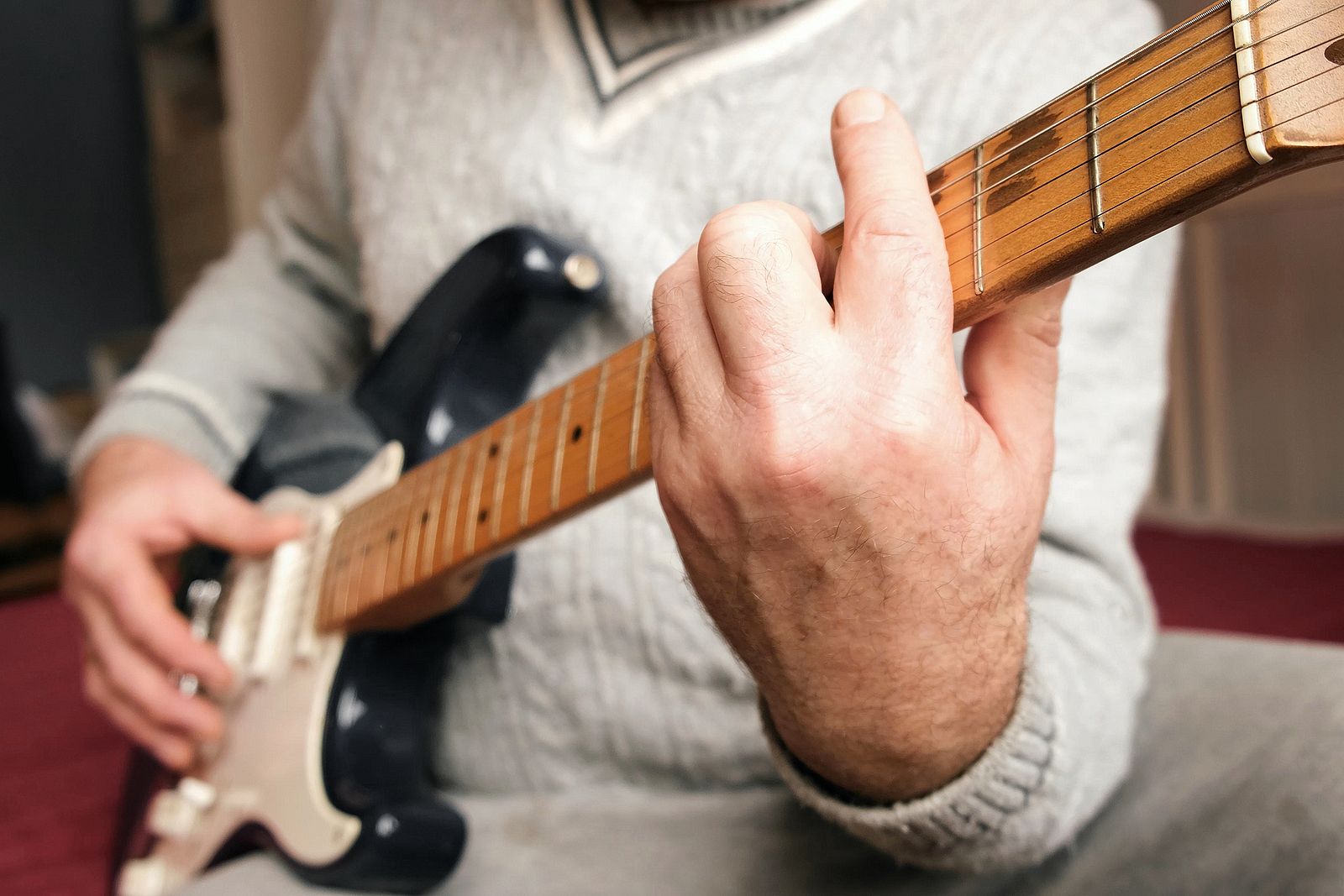 bigstock Senior Man Is Playing Guitar  473173099