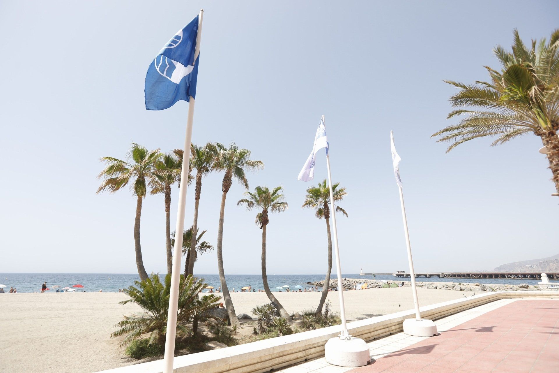 Las comunidades autónomas donde lucirán más 'Banderas Azules' en sus playas este verano