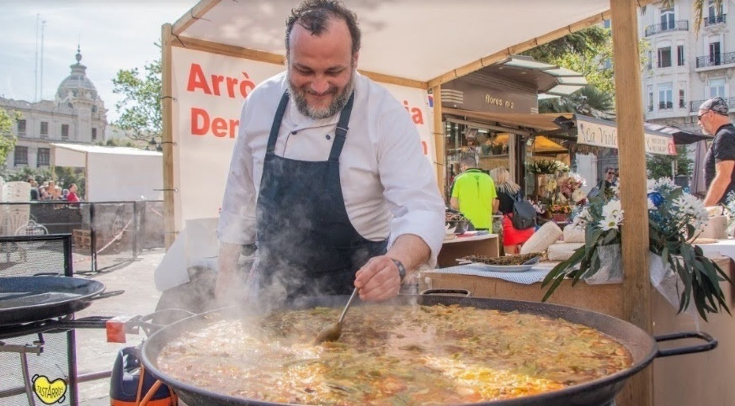 Tastarròs 2023: Valencia celebra la gran fiesta del arroz con varios chefs con estrella Michelín