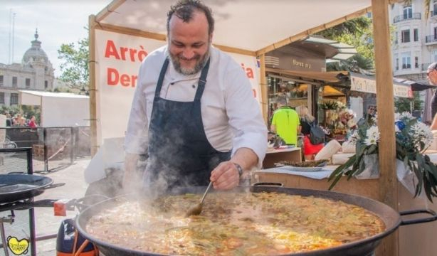 Tastarròs 2023: Valencia celebra la gran fiesta del arroz con varios chefs con estrella Michelín