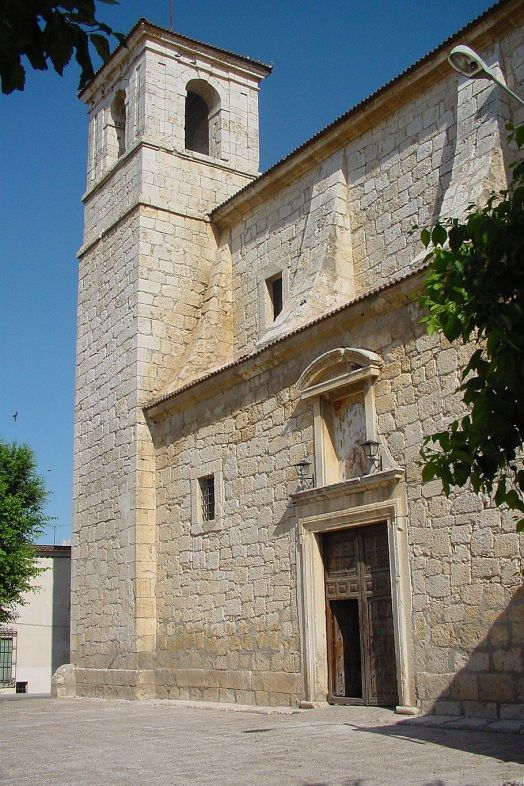 Wikipedia Vista de iglesia en Villaconejos