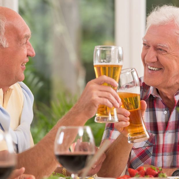 Las saludables propiedades de la cerveza para las personas mayores