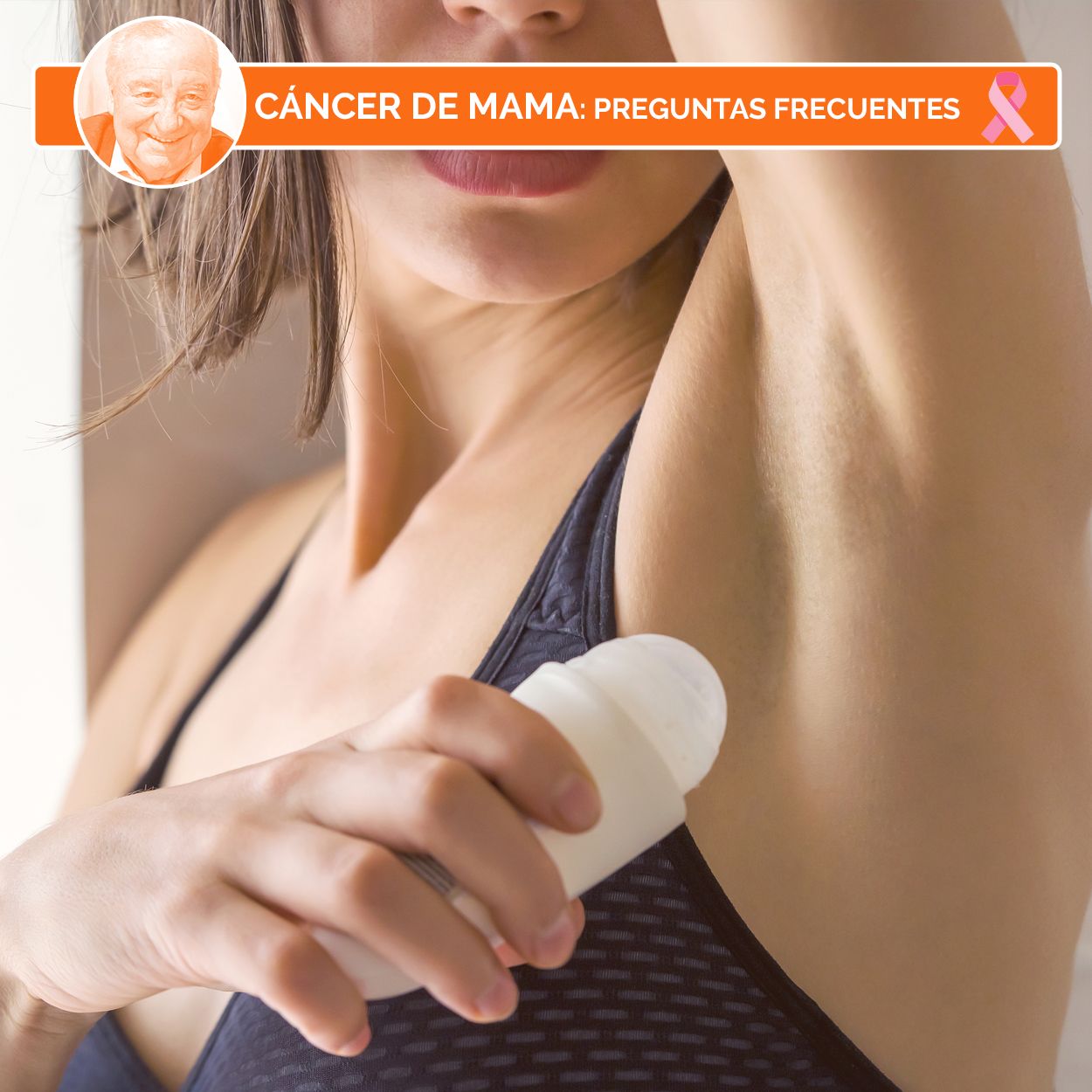 ¿Provocan cáncer de mama los tintes para el pelo? ¿Y los desodorantes o la depilación de las axilas?