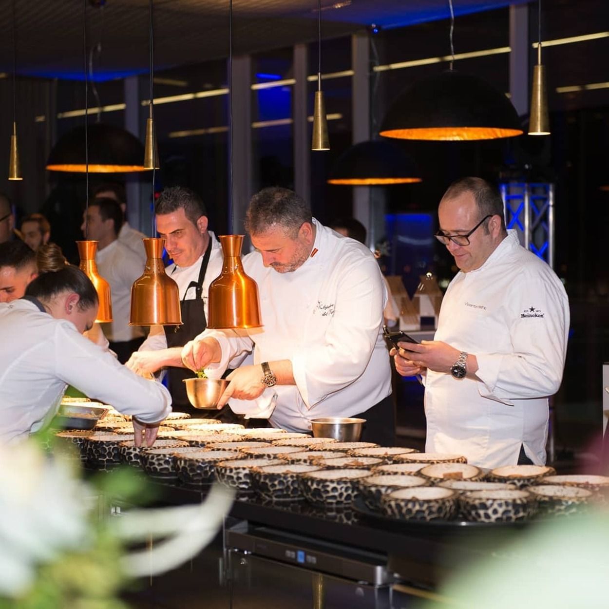 Menús a cuatro manos o un showcooking sobre Sorolla, entre los platos fuertes del Valencia Culinary