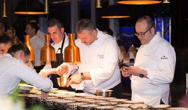 Menús a cuatro manos o un showcooking sobre Sorolla, entre los platos fuertes del Valencia Culinary