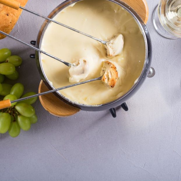 Fondue de queso