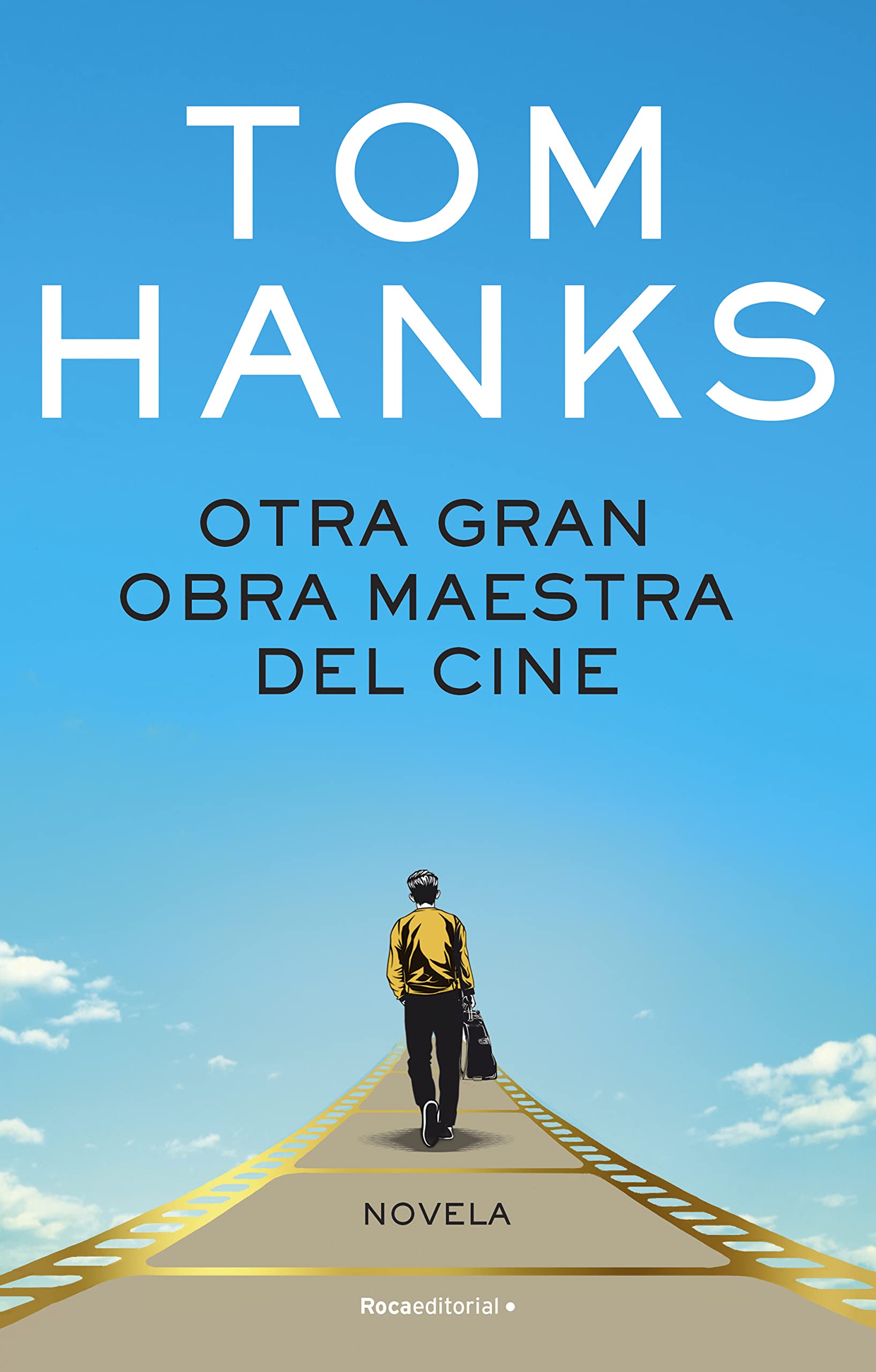 Tom Hanks debuta como novelista con 'Otra gran obra maestra del cine'